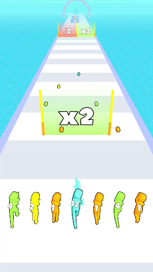Merge Army Run Screenshot 1