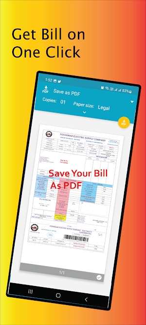 PESCO BILL Screenshot 3