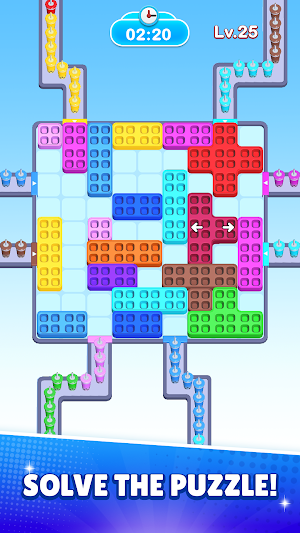Boba Escape: Block Jam Screenshot 3