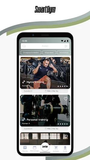 SwartGym Screenshot 3