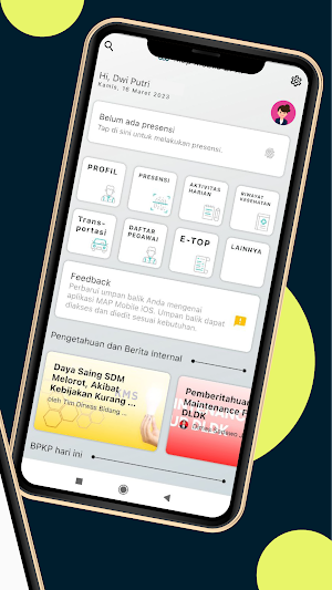 MAP Mobile BPKP Screenshot 1