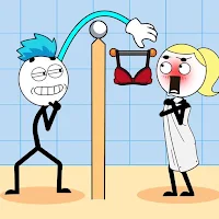 Stickman Thief Game Puzzle