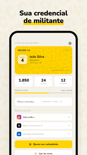 Missão Screenshot 0
