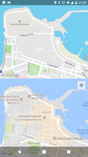 Map Compare Screenshot 0