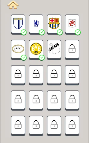 لعبة خمن لون النادي او الفريق Screenshot 0
