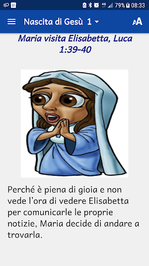 Bibleview - Nascita di Gesù Screenshot 3