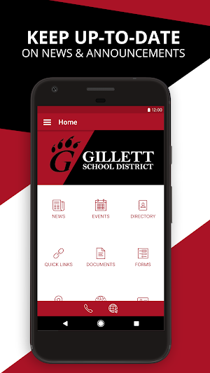 Gillett School District Screenshot 0