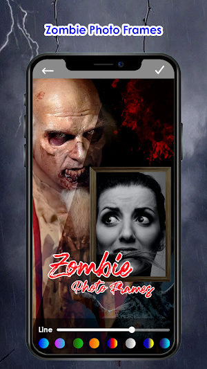 Zombie Photo Editor and Frames Screenshot 0