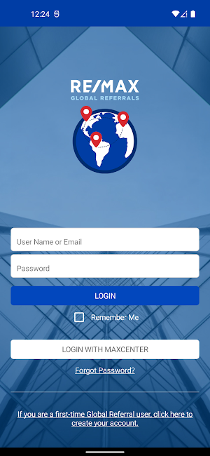 RE/MAX Global Referrals Screenshot 1