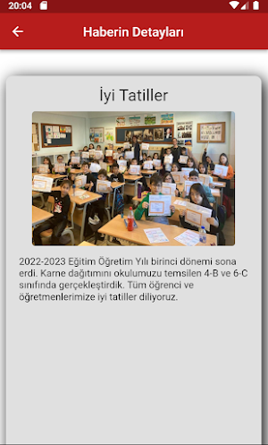Mustafa Kemal İlkokulu Screenshot 2