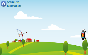 Bow And Arrow - Archery 2D Screenshot 1