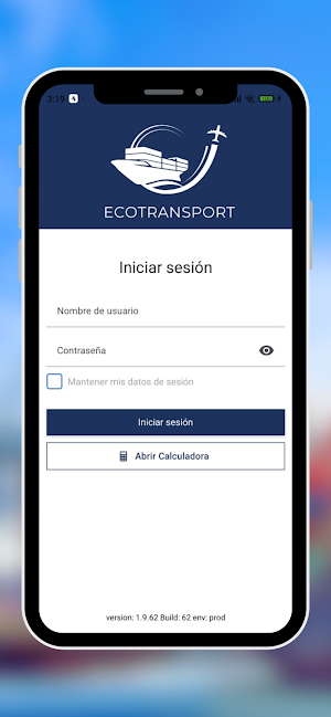 Ecotransport Screenshot 0