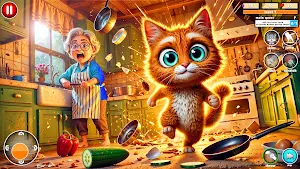 Angry Gran: Bad Cat Simulation Screenshot 3