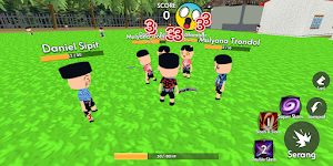 Simulator Perang Sarung 3D Screenshot 0