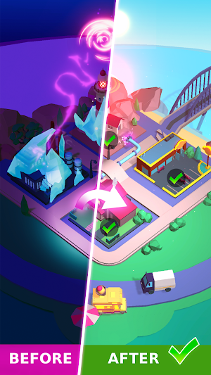 Cube Crush: Mystery Puzzle Adventure Screenshot 3