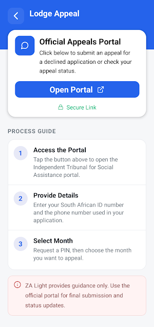 ZA light R370 Status Check Screenshot 2