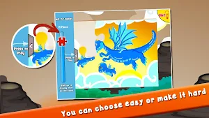 Dragon Puzzles For Kids Screenshot 1