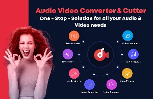 Audio Video Converter & Cutter Screenshot 0