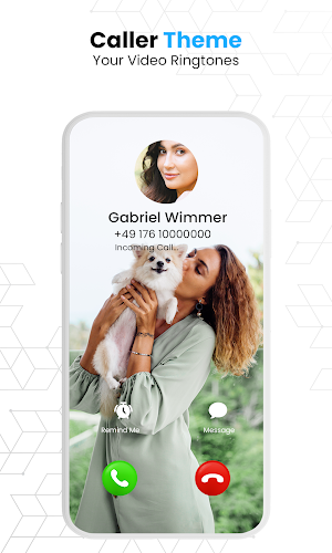 Phone Call Screen : Call Flash Screenshot 1