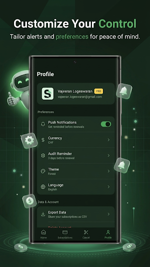 SubSnip: Track Subscriptions Screenshot 3