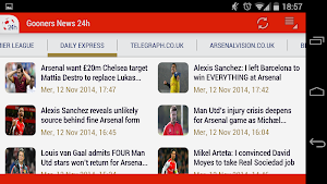 24h News for Arsnl Screenshot 3
