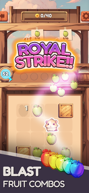 Hamster Dash - Offline Puzzle Screenshot 2