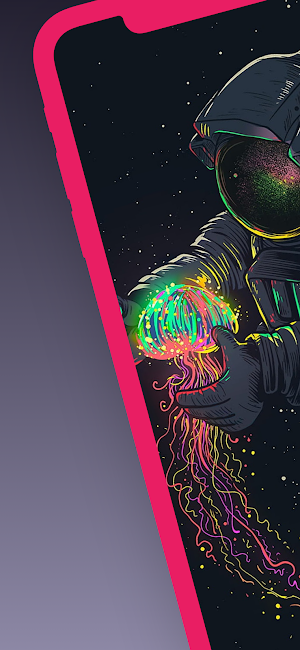 Beautiful Astronaut Background Screenshot 3