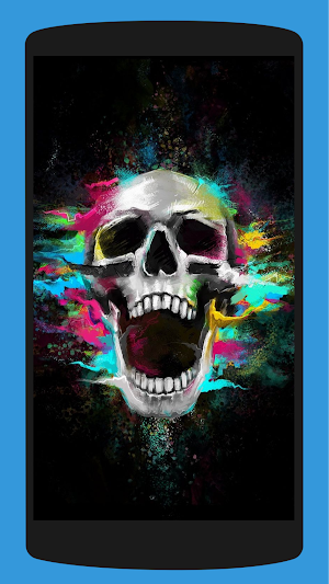 Sugar Skull Wallpaper HD 4K Screenshot 2