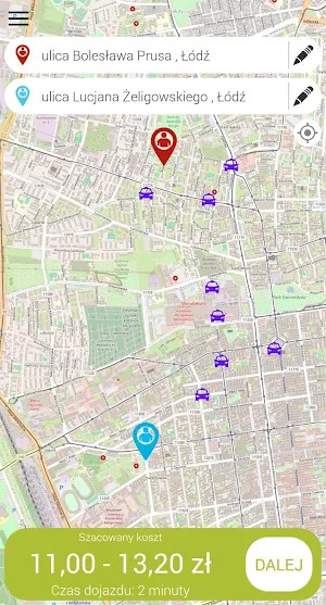 Green Cab Taxi Screenshot 2