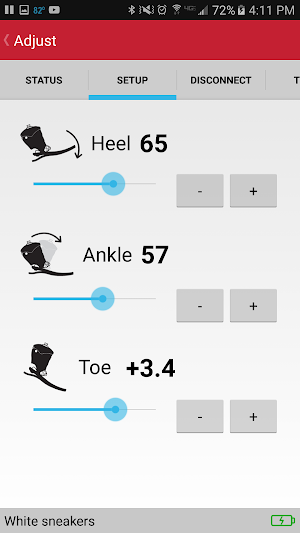 GaitLab Screenshot 1