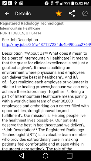 Utah Jobs Screenshot 1