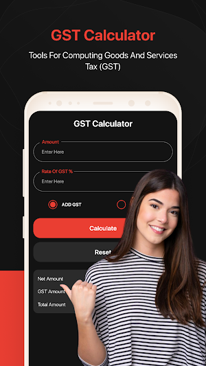 CashLoan : Loan EMI Calculator Screenshot 2