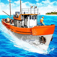 Fishing Boat Simulator 2019 : Boat and Ship Games