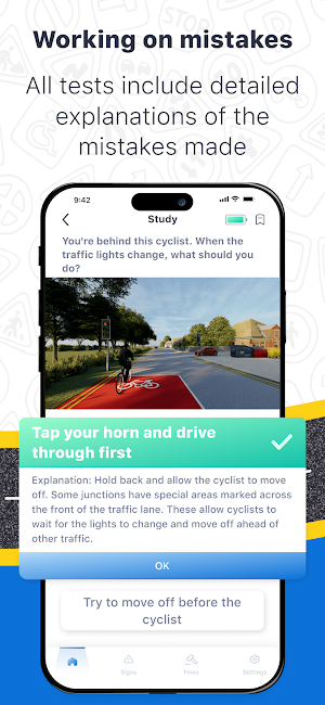 Emyat: Driving Theory 2024 Screenshot 3