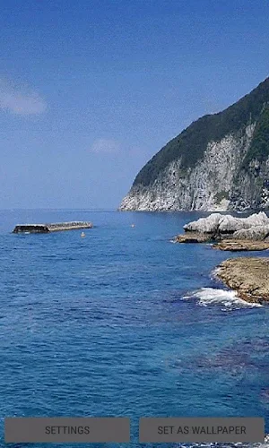 Nature Ocean Live Wallpaper Screenshot 0