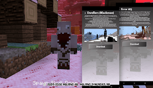 Horror mod for minecraft Screenshot 1