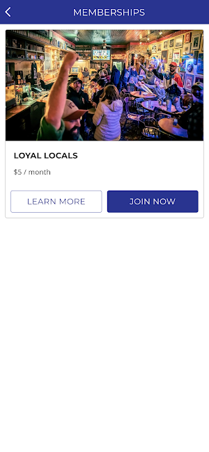 Blue Rider Bar Screenshot 1