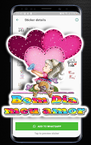 Stickers de amor para WhatsApp Screenshot 3