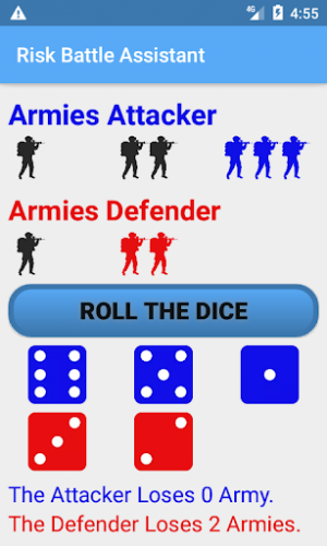 Risk Battle Assistant Screenshot 2