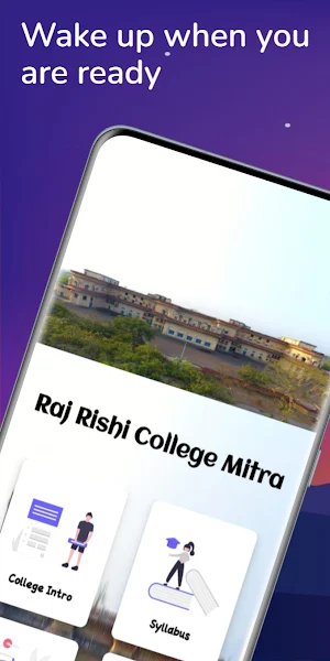 Raj Rishi College Mitra Screenshot 0