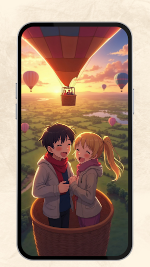 Ghibli Couple photos Screenshot 2