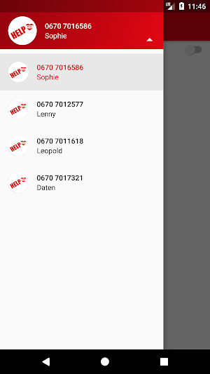 HELP mobile Screenshot 2