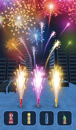 Fireworks N Crackers Simulator Screenshot 2
