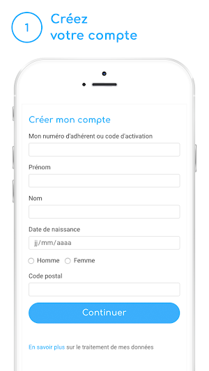 MédecinDirect Screenshot 1