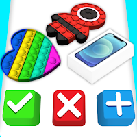 Pop It Fidget Trading Toys 3D
