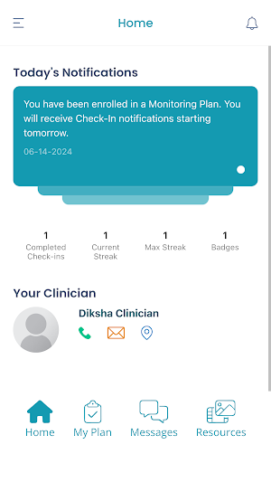 AdherePlus Screenshot 1