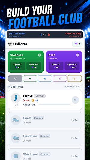 Real Football: Manager Idle Screenshot 0