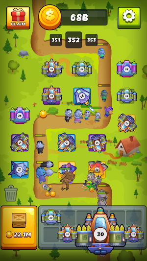 Zombie Tower Defense: Premium Screenshot 1