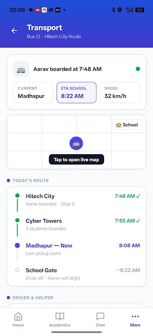 School Insights Parent Screenshot 2