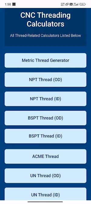 TSRCNC CALCULATOR Screenshot 3